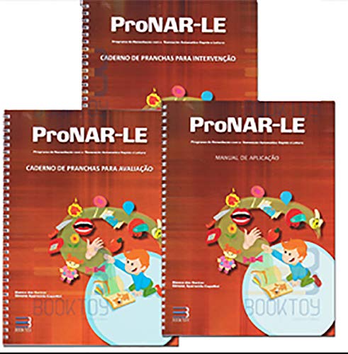 Ler PRONAR-LE - PROGRAMA DE REMEDIACAO, 3 VOLS., do autor BIANCA