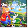 Ler O que Cabe no Meu Mundo I. Generosidade, do autor Katia Trindade Ler O que Cabe no Meu Mundo I. Generosidade, do autor Katia Trindade