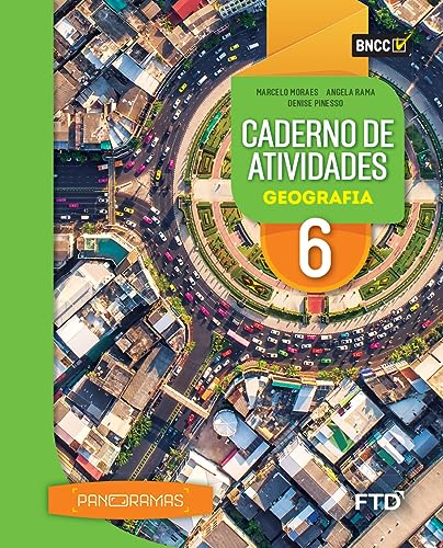 Ler Panoramas Geografia - Caderno de Atividades - 6º ano, do autor Angela Rama; Denise Pinesso; Marcelo Moraes