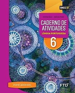 Panoramas Língua Portuguesa - Caderno de Atividades - 6º ano, do autor Cristina Hülle; Angélica Prado
