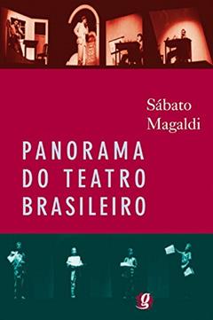 Panorama do teatro brasileiro, do autor Sábato Magaldi