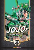 Ler Jojo's Bizarre Adventure - Parte 1: Phantom Blood Vol. 3, do autor Hirohi Araki