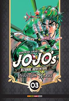 Jojo's Bizarre Adventure - Parte 1: Phantom Blood Vol. 3, do autor Hirohi Araki