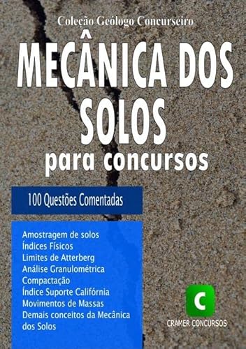 Ler Mecanica dos Solos Para Concursos, do autor Clube De Geociências