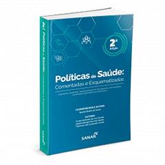 Políticas de Saúde: Comentadas e Esquematizadas, do autor Natale Oliveira De Souza