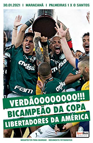 Ler Megapôster SportBuzz - Documento fotográfico - Copa Libertadores da América - Palmeiras 1 x 0 Santos, do autor Grupo Perfil