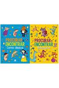 Ler KIT PROCURAR E ENCONTRAR - Dinossauros + Contos Clássicos, do autor Ed. Ciranda Cultural