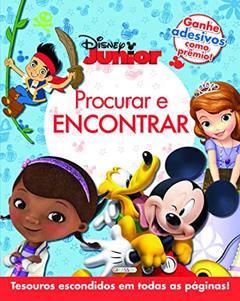 Disney - procurar e encontrar - Disney Júnior, do autor Disney Book Group