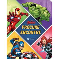 Procure e Encontre - Marvel Vingadores, do autor Vários Autores