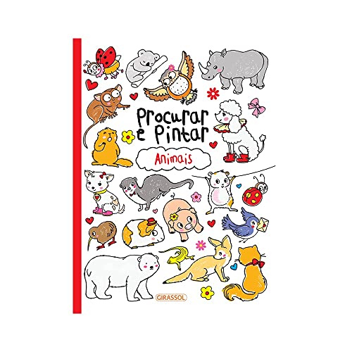 Ler Procurar e pintar - animais, do autor Carolina Cespedes