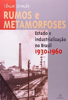 Rumos e metamorfoses, do autor Sonia Draibe