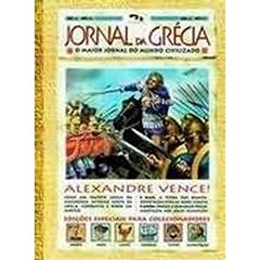 Jornal da Grécia, do autor Anton Powell