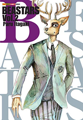 Ler Beastars Vol. 2, do autor Paru Itagaki Ler Beastars Vol. 2, do autor Paru Itagaki