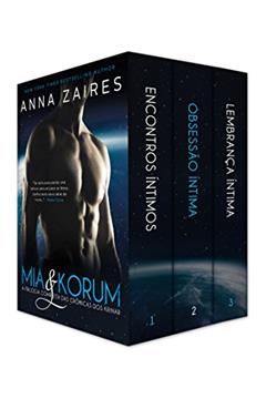 Mia & Korum: A Trilogia Completa das Crônicas dos Krinar, do autor Anna Zaires; Dima Zales
