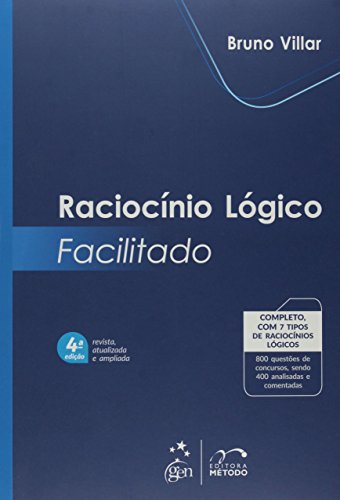 Ler Raciocínio Lógico Facilitado, do autor Bruno Villar Ler Raciocínio Lógico Facilitado, do autor Bruno Villar