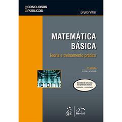 Série Concursos Públicos - Matemática Básica, do autor Bruno Villar