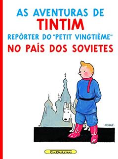 Tintim - Tintim no País dos Sovietes, do autor Hergé