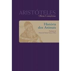 História dos animais, do autor Aristóteles