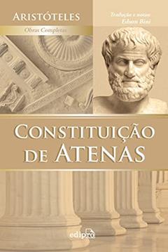 Constituição de Atenas, do autor Aristóteles