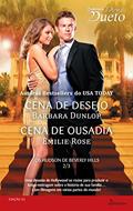 Ler Cena de Desejo & Cena de Ousadia - Coleção Harlequin Desejo Dueto. Número 52, do autor Barbara Dunlop; Emilie Rose