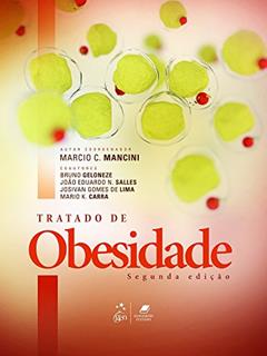 Tratado de Obesidade, do autor Marcio Mancini