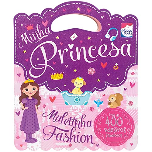 Ler Maletinha Fashion: Minha Princesa, do autor Igloo Books Ler Maletinha Fashion: Minha Princesa, do autor Igloo Books