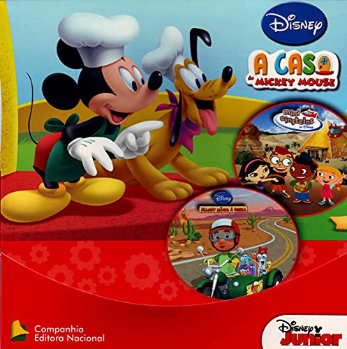 Ler Kit Maletinha Disney Junior3 Livros Para Colecionar, do autor Vários Autores