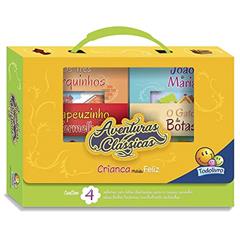 Aventuras Clássicas (MALETINHA)-KIT C/04UND., do autor CRISTINA MARQUES