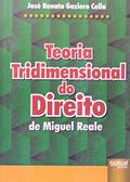 Ler Teoria Tridimensional do Direito de Miguel Reale, do autor José Renato Gaziero Cella