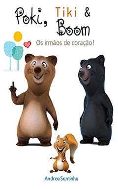 Poki, Tiki & Boom, do autor Andrea Santinho