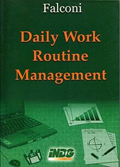 Daily Work Routine Management, do autor Vicente Falconi Campos