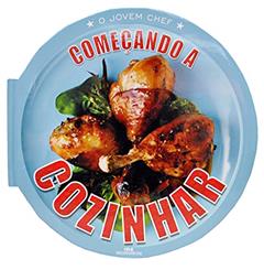 O jovem chef: Começando a cozinhar, do autor Melhoramentos