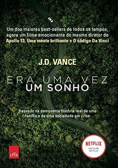 Era uma vez um sonho, do autor J.D. Vance