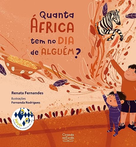 Ler Quanta África tem no dia de alguém?, do autor Renata Fernandes