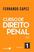 Ler Curso de Direito Penal 1. Parte Geral, do autor Fernando Capez
