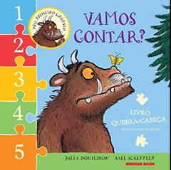 Meu primeiro Grúfalo: Vamos contar?, do autor Julia Donaldson