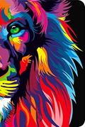 Ler Bíblia NVT 960 Lion Colors - Letra Normal: Nova Versão Transformadora, do autor Maquinaria Sankto