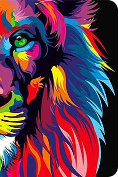 Bíblia NVT 960 Lion Colors - Letra Normal: Nova Versão Transformadora, do autor Maquinaria Sankto