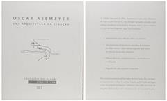 Oscar Niemeyer - Uma Arquitetura da Sedução, do autor André Corrêa Lago