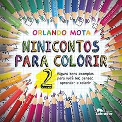 Minicontos para colorir 2, do autor Orlando Mota