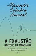 Ler A exaustão no topo da montanha: Uma jornada de reconexão com outros ritmos da vida e com o que é essencial, do autor Alexandre Coimbra