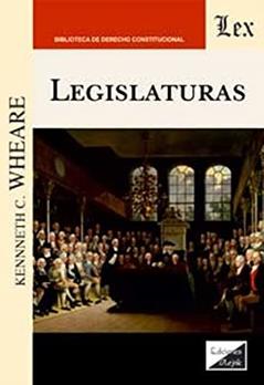 Legislaturas, do autor Kenneth C. Wheare