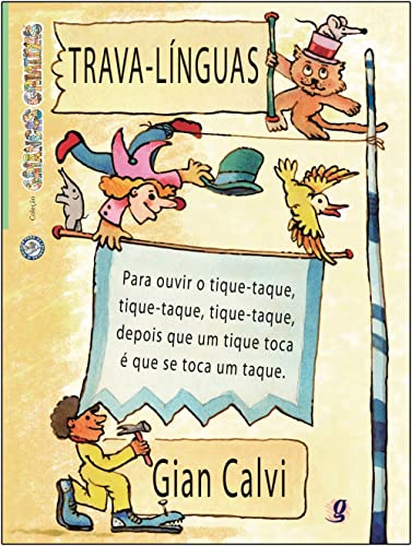Ler Trava-línguas, do autor Gian Calvi