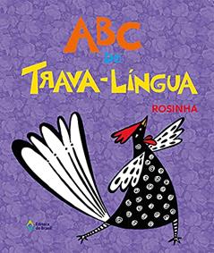 ABC do trava-língua, do autor Rosinha