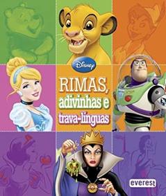 Rimas, Adivinhas e Trava-Línguas, do autor Walt Disney