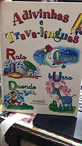 Ler Adivinha e Trava-línguas, do autor Vários Autores