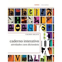 Caldas Aulete - Caderno Interativo - Atividades com Dicionário, do autor Maria Da Graça Krieger