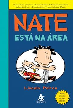 Nate está na área, do autor Lincoln Peirce