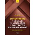 Ler COMENTÁRIOS A LEI DE LICITAÇÕES E CONTRATOS ADMINISTRATIVOS 1ª ED - 2021, do autor Flávia Campos Ler COMENTÁRIOS A LEI DE LICITAÇÕES E CONTRATOS ADMINISTRATIVOS 1ª ED - 2021, do autor Flávia Campos