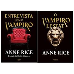 Coleção de Livros Crônicas Vampirescas de Anne Rice - 2 Volumes, do autor EDITORA ROCCO